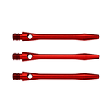 Winmau Anodised Aluminum Red Darts Shafts