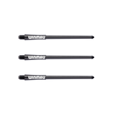 Winmau Stealth Black Darts Shafts