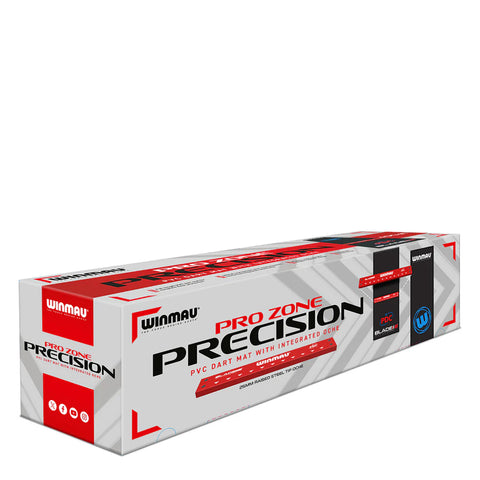 Winmau Pro Zone Precision PVC Dart Mat & Integrated Oche