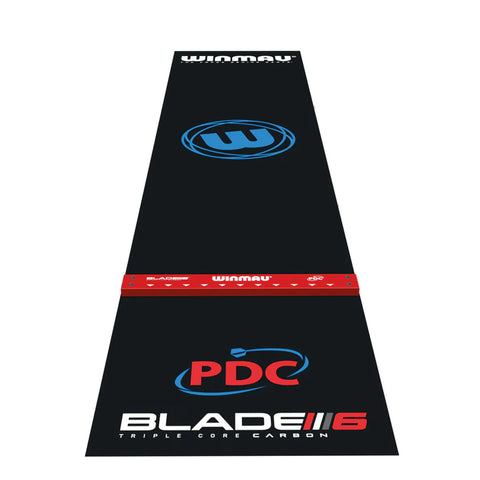 Winmau Pro Zone Precision PVC Dart Mat & Integrated Oche