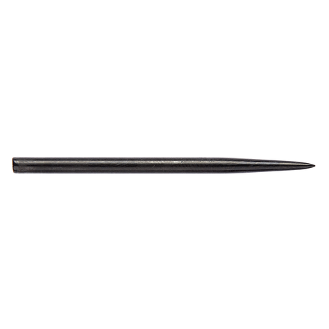 Winmau Extra Long Black Steel Tip Points - 41mm