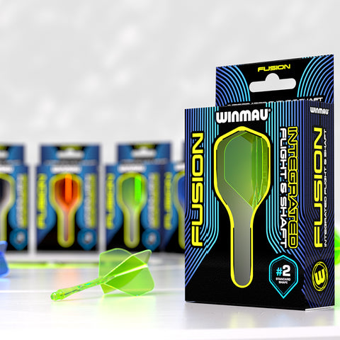 Winmau Fusion Integrated Clear Flight & Shaft