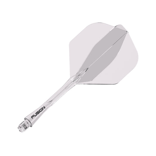Winmau Fusion Integrated Clear Flight & Shaft