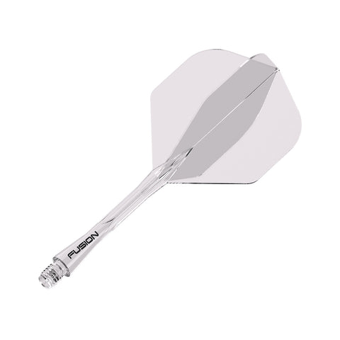 Winmau Fusion Integrated Clear Flight & Shaft