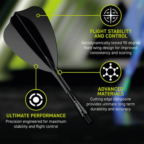 Winmau Fusion Arrow Flight & Shaft