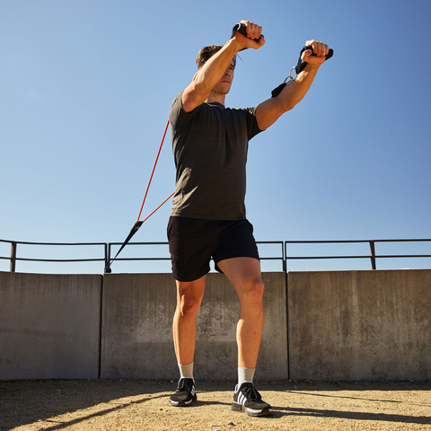 PTP Elite Power Handles And Ankle Straps Pack