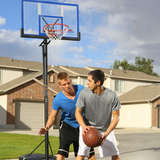 LIFETIME 48" Polycarbonate Adjustable  Portable Hoop