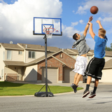 LIFETIME 48" Polycarbonate Adjustable  Portable Hoop