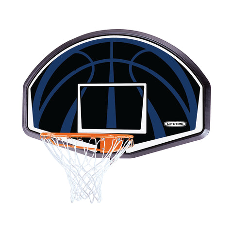 LIFETIME 44" Backboard and Rim Combo