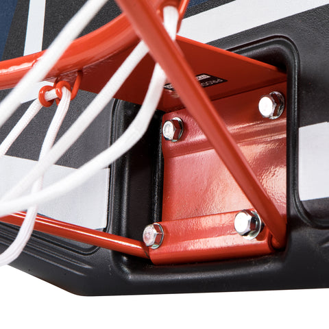LIFETIME 44" Backboard and Rim Combo