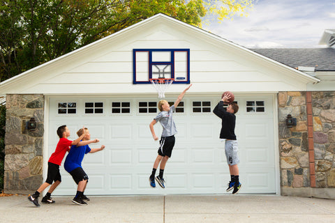 Lifetime 48" Backboard and Rim Combo