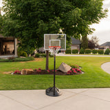 LIFETIME 30" Polycarb Adjustable System Youth Portable Basketball Hoop
