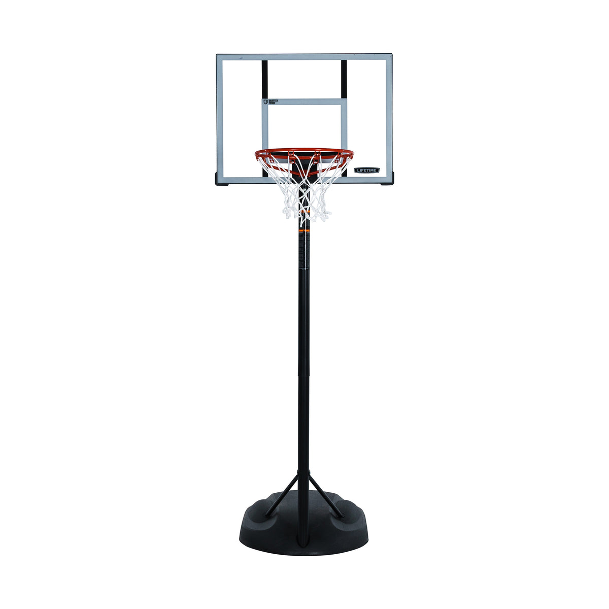 LIFETIME 30" Polycarb Adjustable System Youth Portable Basketball Hoop