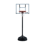 LIFETIME 30" Polycarb Adjustable System Youth Portable Basketball Hoop