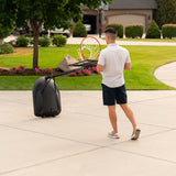 LIFETIME 30" Polycarb Adjustable System Youth Portable Basketball Hoop