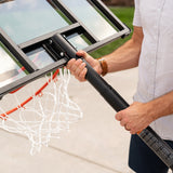 LIFETIME 30" Polycarb Adjustable System Youth Portable Basketball Hoop