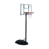 LIFETIME 30" Polycarb Adjustable System Youth Portable Basketball Hoop
