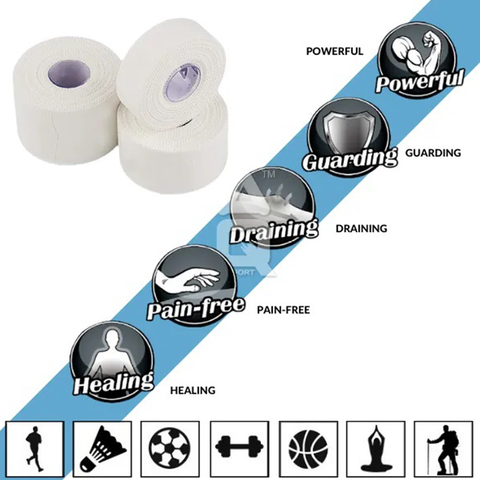 AQ Support 1.5" Athletic Tape