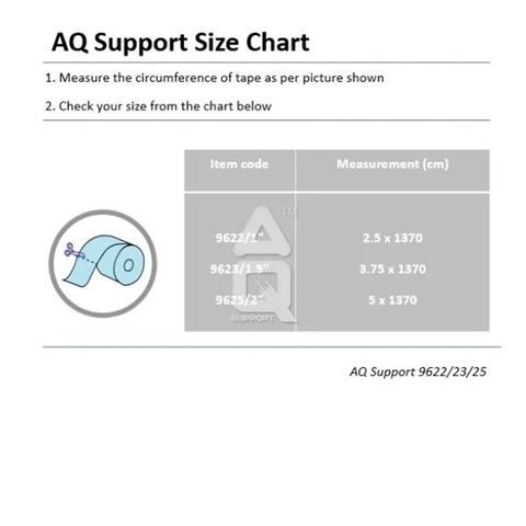 AQ Support 1.5" Athletic Tape