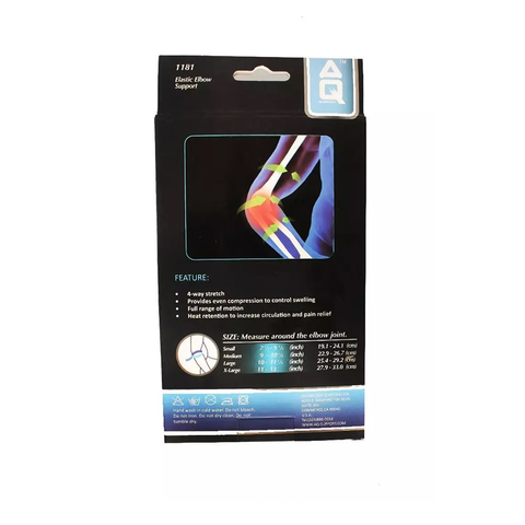 AQ  Elastic Elbow Support