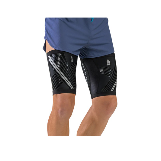 AQ Floating Run Compression Thigh Sleeve