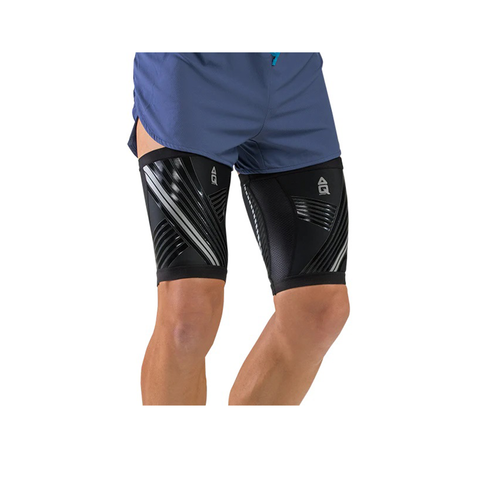 AQ Floating Run Compression Thigh Sleeve