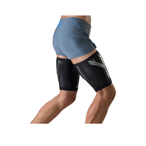 AQ Floating Run Compression Thigh Sleeve