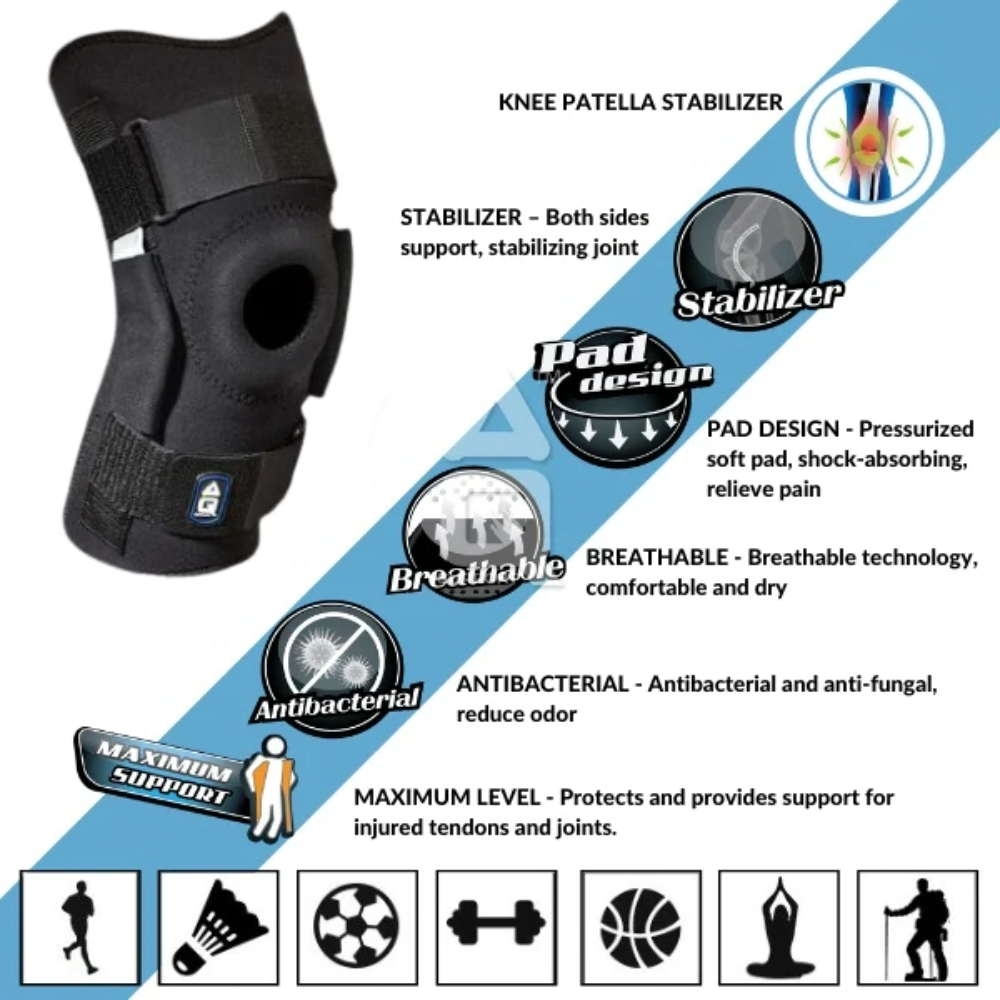 AQ Hinged Knee Brace