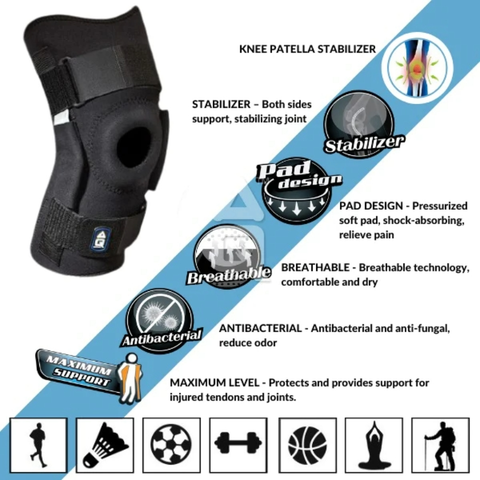 AQ Hinged Knee Brace