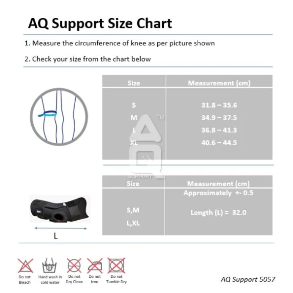 AQ Hinged Knee Brace