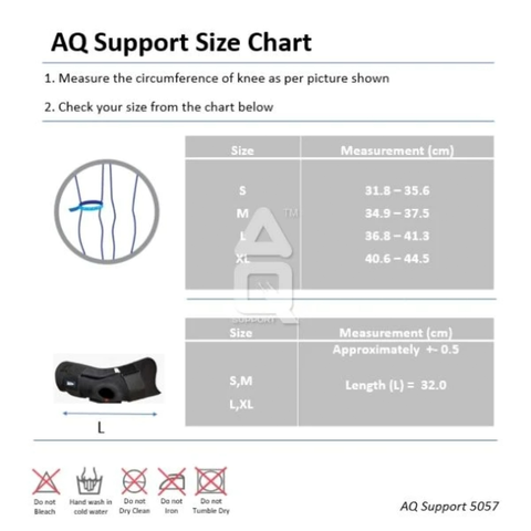 AQ Hinged Knee Brace