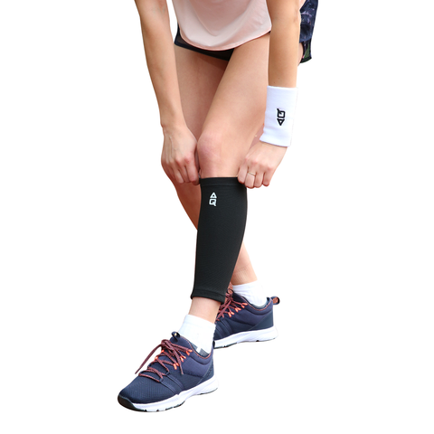 AQ Calf And Shin Support - Black