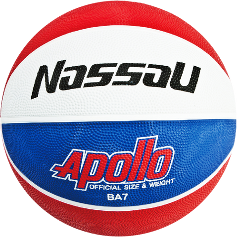 Nassau Apollo Size 7 Basketball
