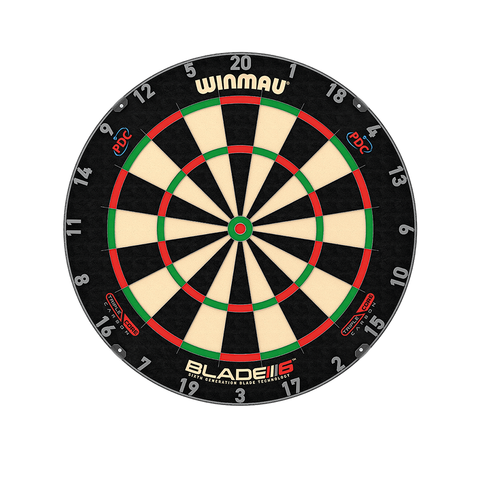 Winmau Blade 6 Carbon Triple Core Dart Board