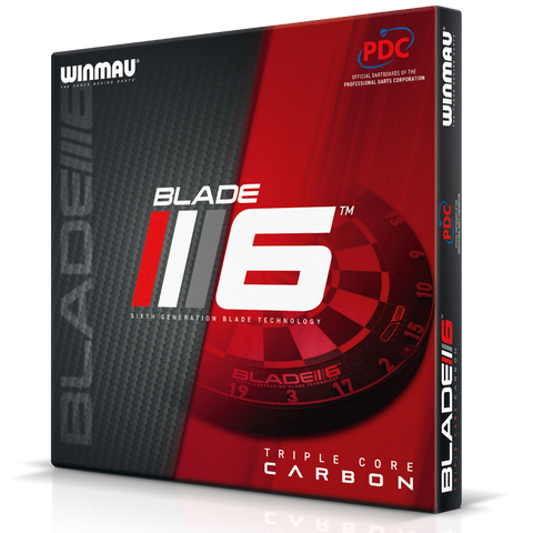 Winmau Blade 6 Carbon Triple Core Dart Board