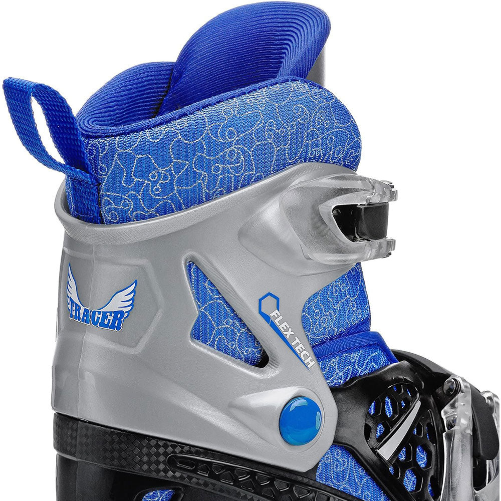 Roller Derby Tracer Boy's Adjustable Inline Skates