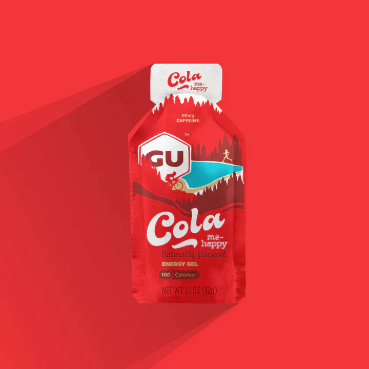 GU Cola Me Happy Energy Gel (Best by: December 2023)