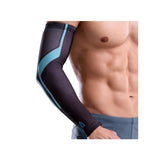 AQ Compression Arm Sleeve (Classic Blue)