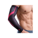AQ Compression Arm Sleeve (Classic Pink)