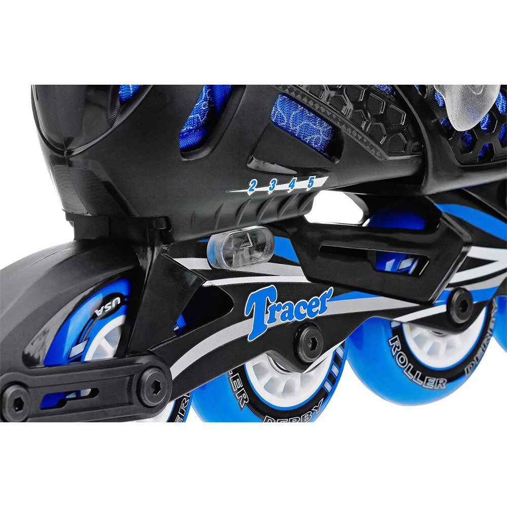 Roller Derby Tracer Boy's Adjustable Inline Skates