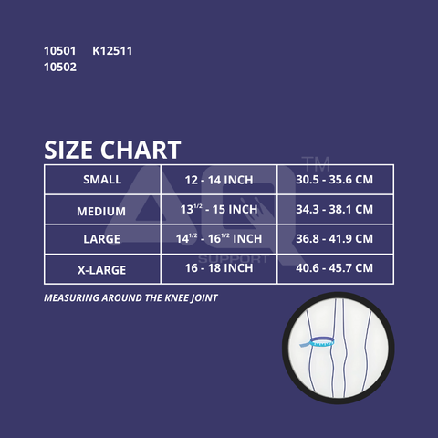 AQ  Advanced Elastic Knee Support