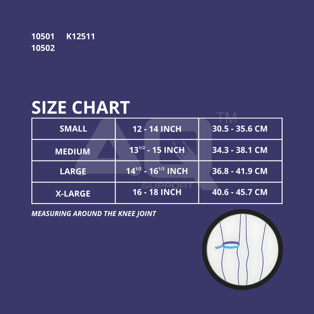 AQ Advanced Elastic Knee Support SPORTS MEDICINE