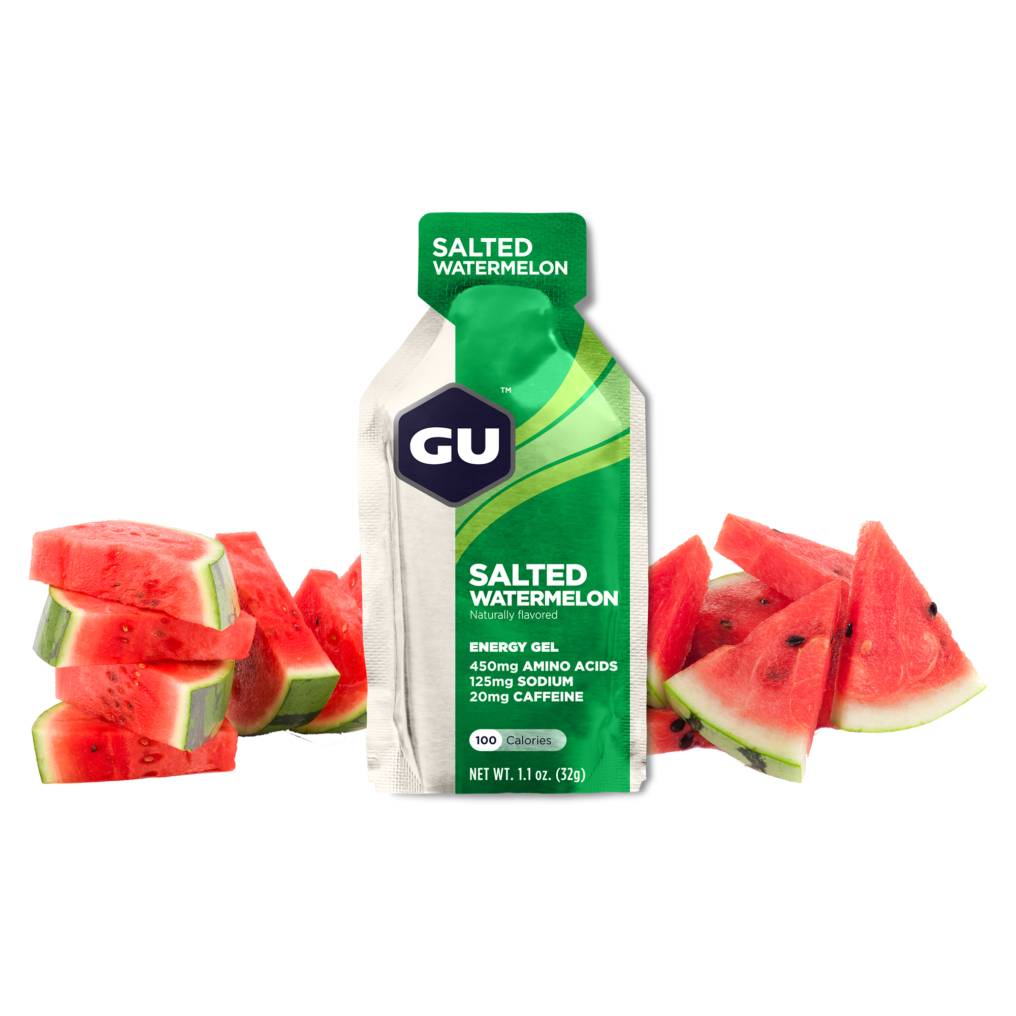 GU Salted Watermelon Energy Gel (Best by: January 2024)