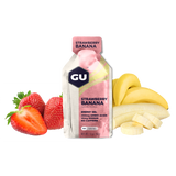 GU Strawberry Banana Energy Gel (Best by: January 2024)