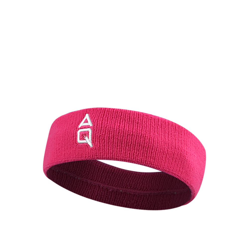 AQ Head Sweat Band - Pink