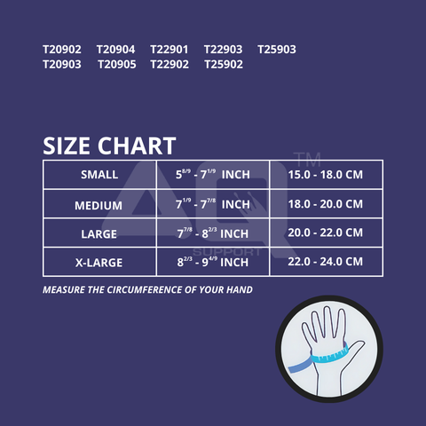 AQ Classic Fitness Gloves