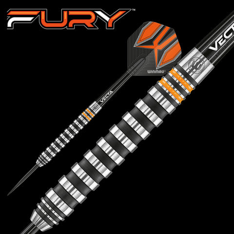 Winmau Fury 90% Tungsten Alloy Steeltip Darts