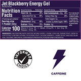 GU Jet Blackberry Energy Gel (Best by: December 2023)