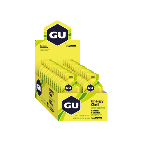 GU Lemon Sublime Energy Gel
