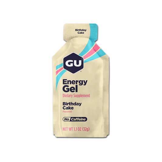GU Birthday Cake Energy Gel